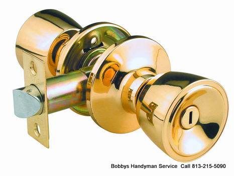 Tampa Locksmith - Bobby's Handyman Service