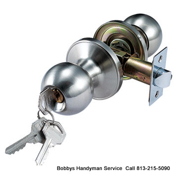 Local Tampa Locksmith - Bobby's Handyman Service